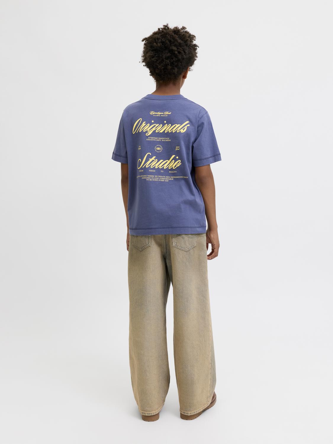 Remera Norrebro estampada