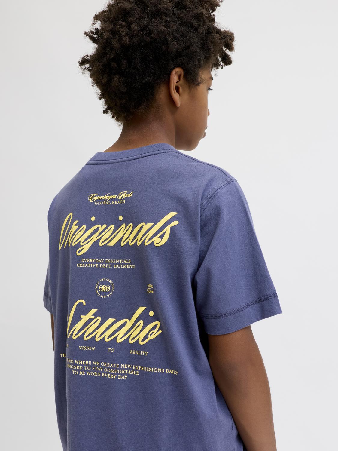 Remera Norrebro estampada
