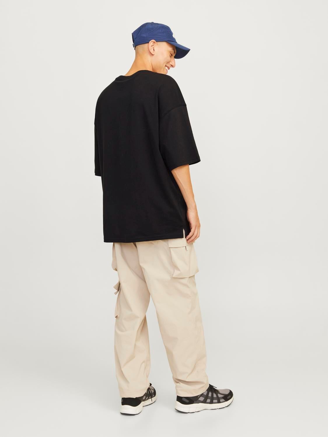 Camisa Charge oversize - Black