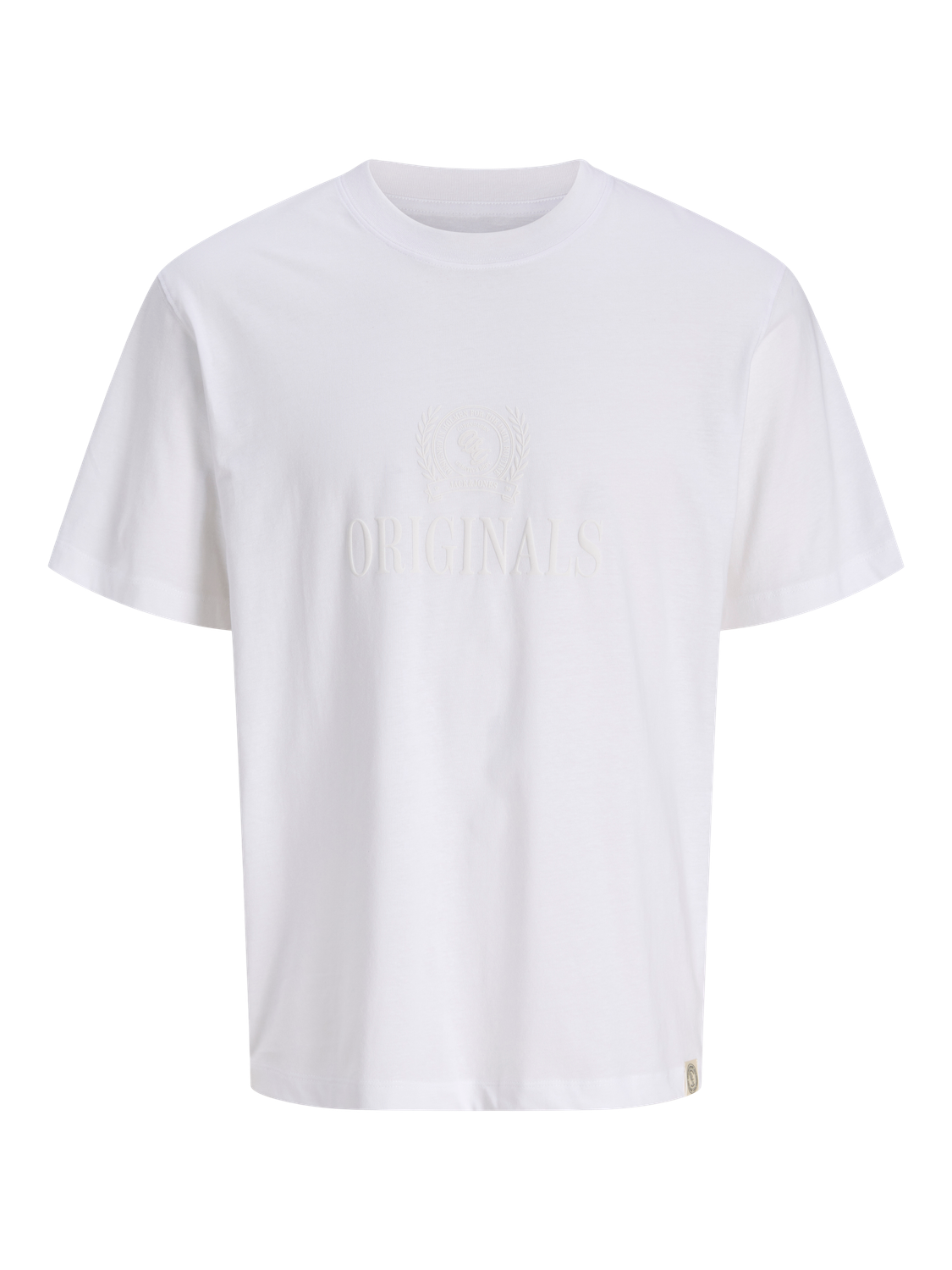 Remera Frederiksberg con monograma - Bright White