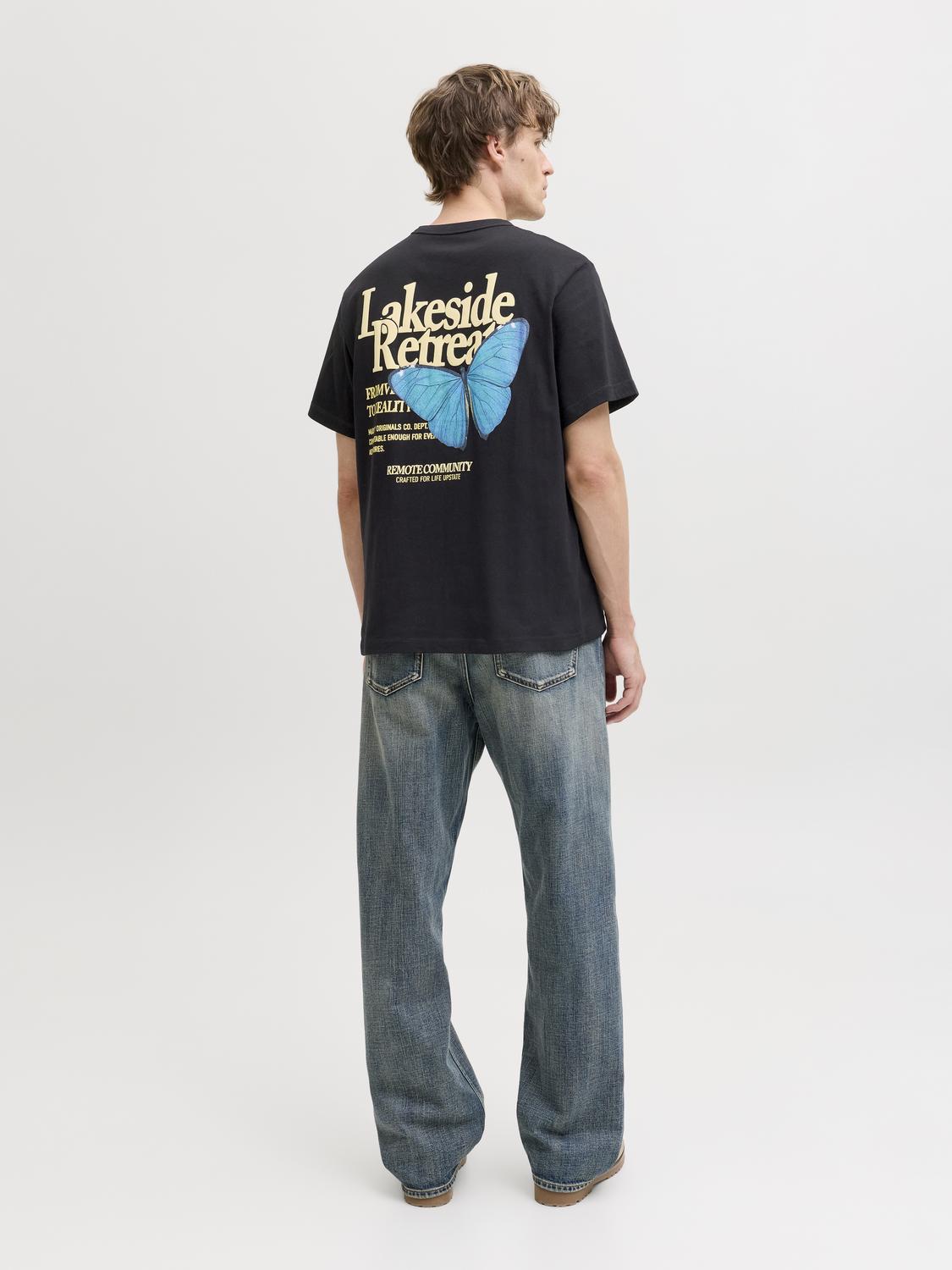 Camisa Montauk - Negro