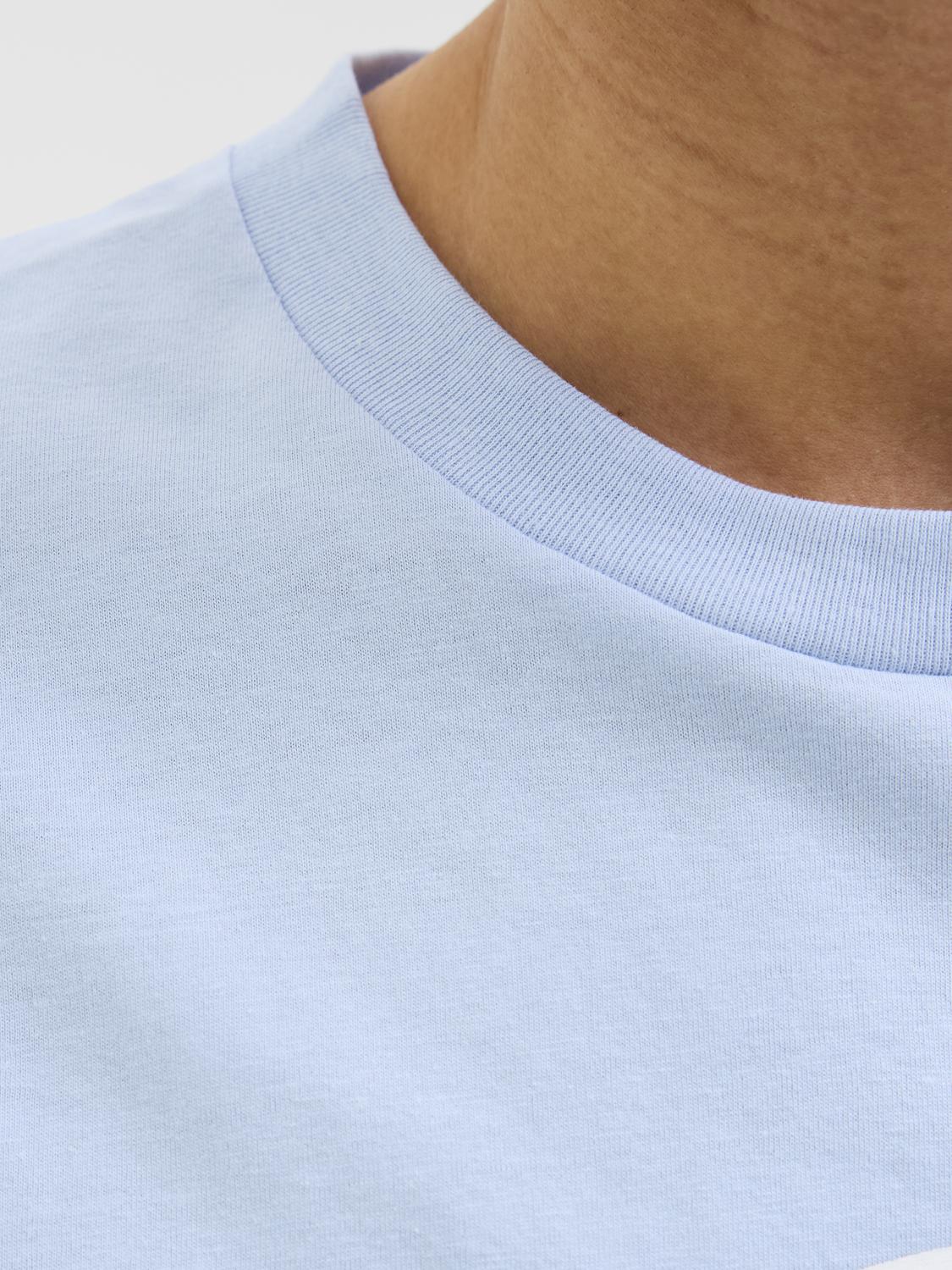 Remera Palm - Chambray Blue