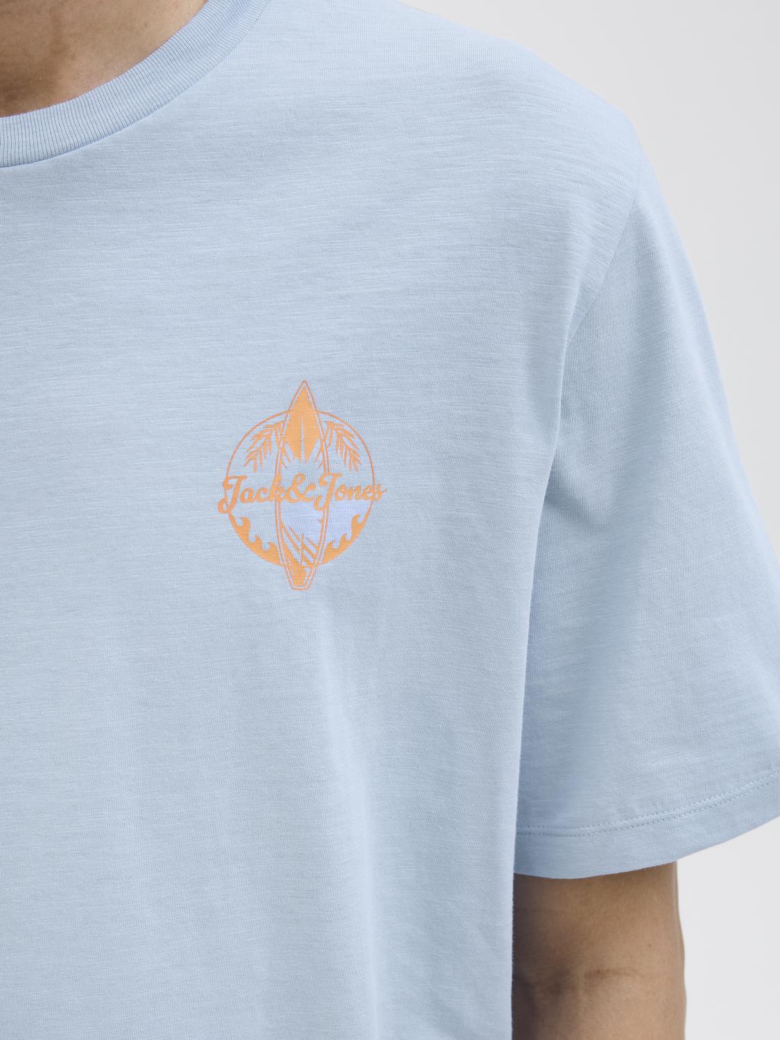 Remera Jone - Chambray Blue