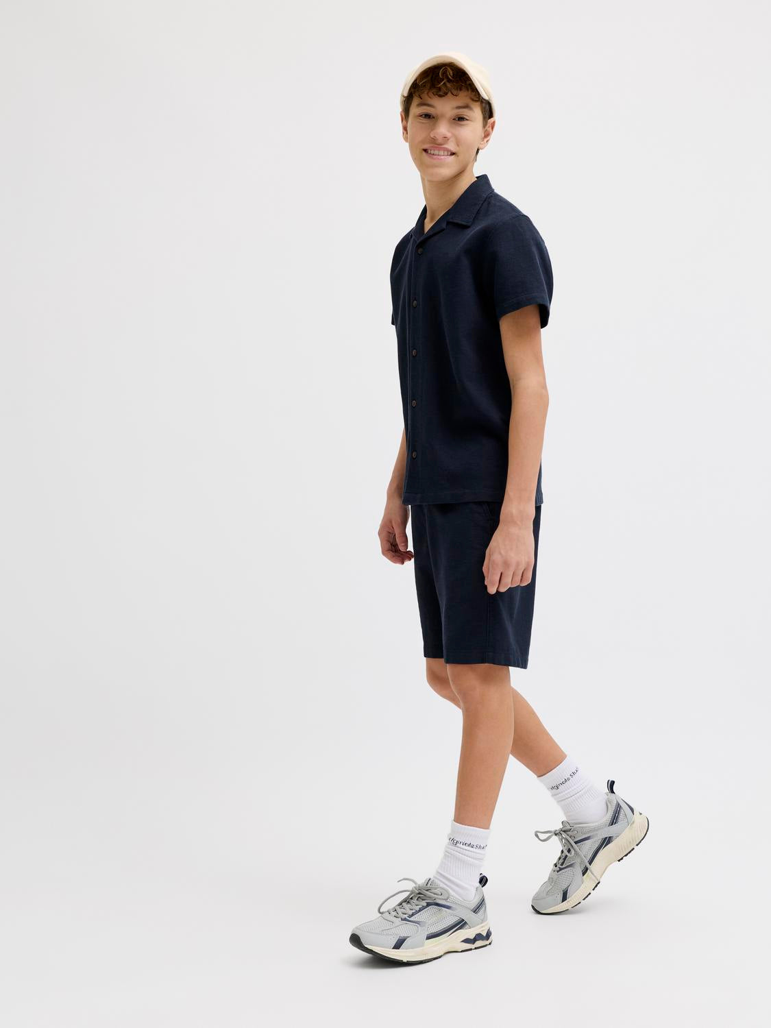 Short Jaiden loose - Navy Blazer