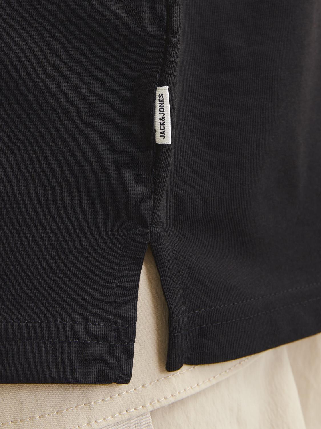 Camisa Charge oversize - Black