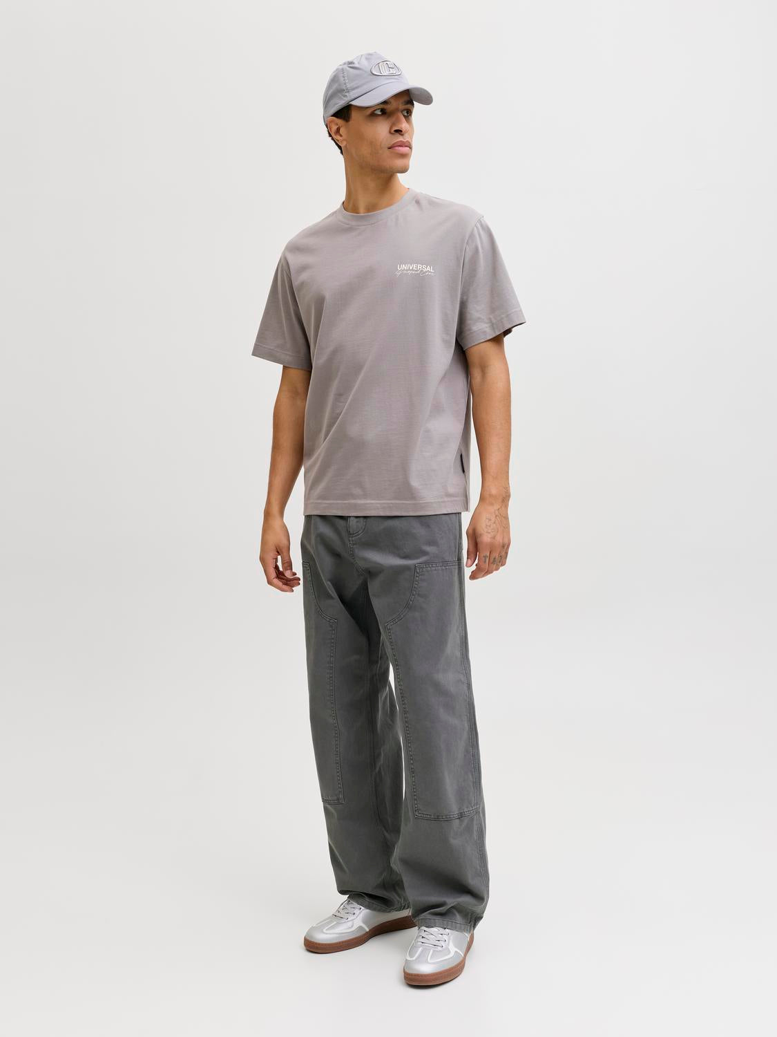 Pantalón Alex painter baggy - Iron Gate