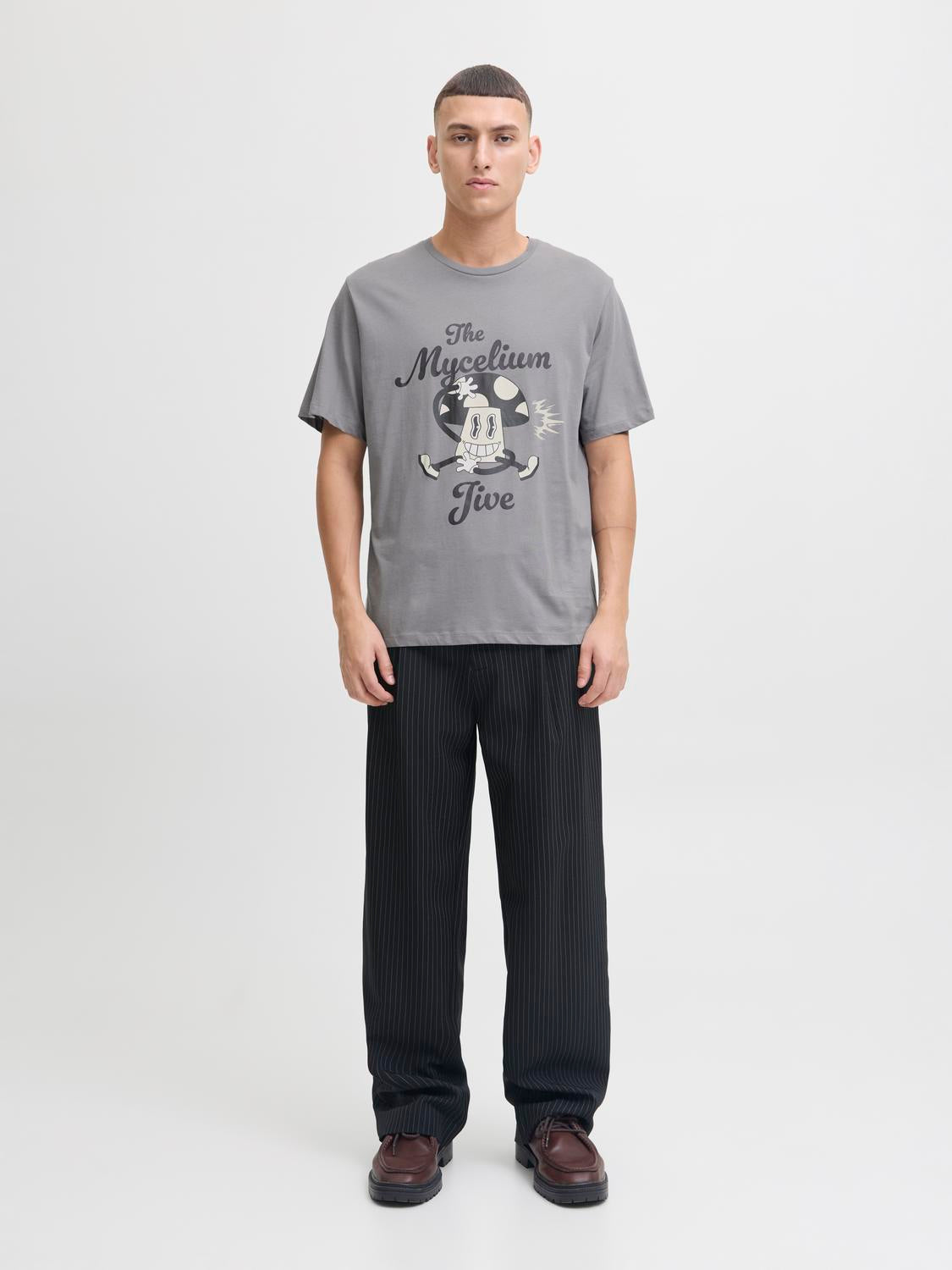 Remera masao relaxed - Ultimate Grey
