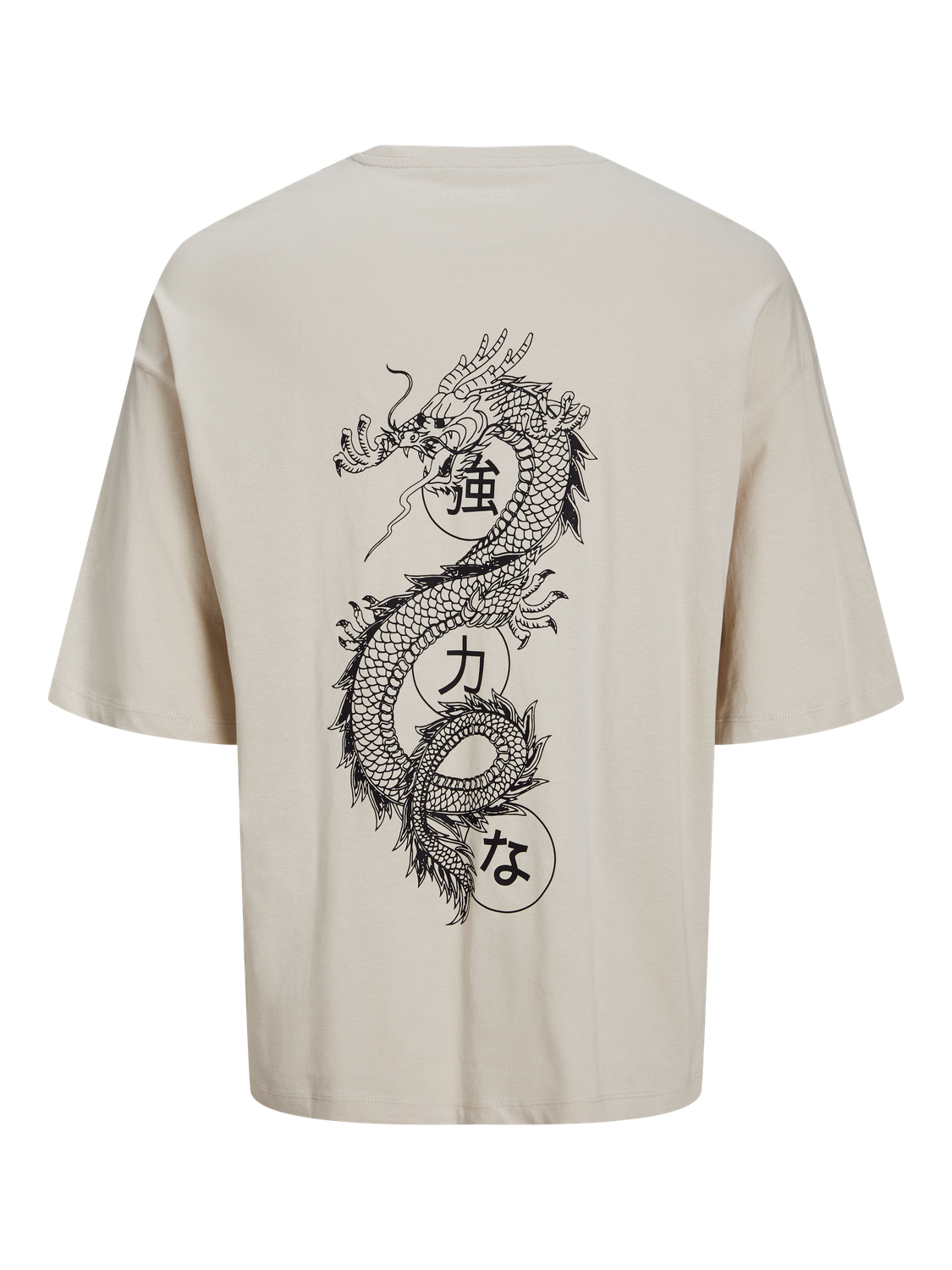 Remera Dragon relaxed - Moonbeam