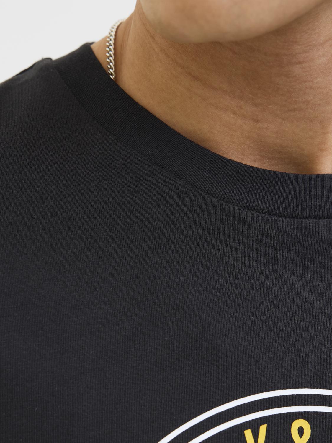 Remera Palm - Black