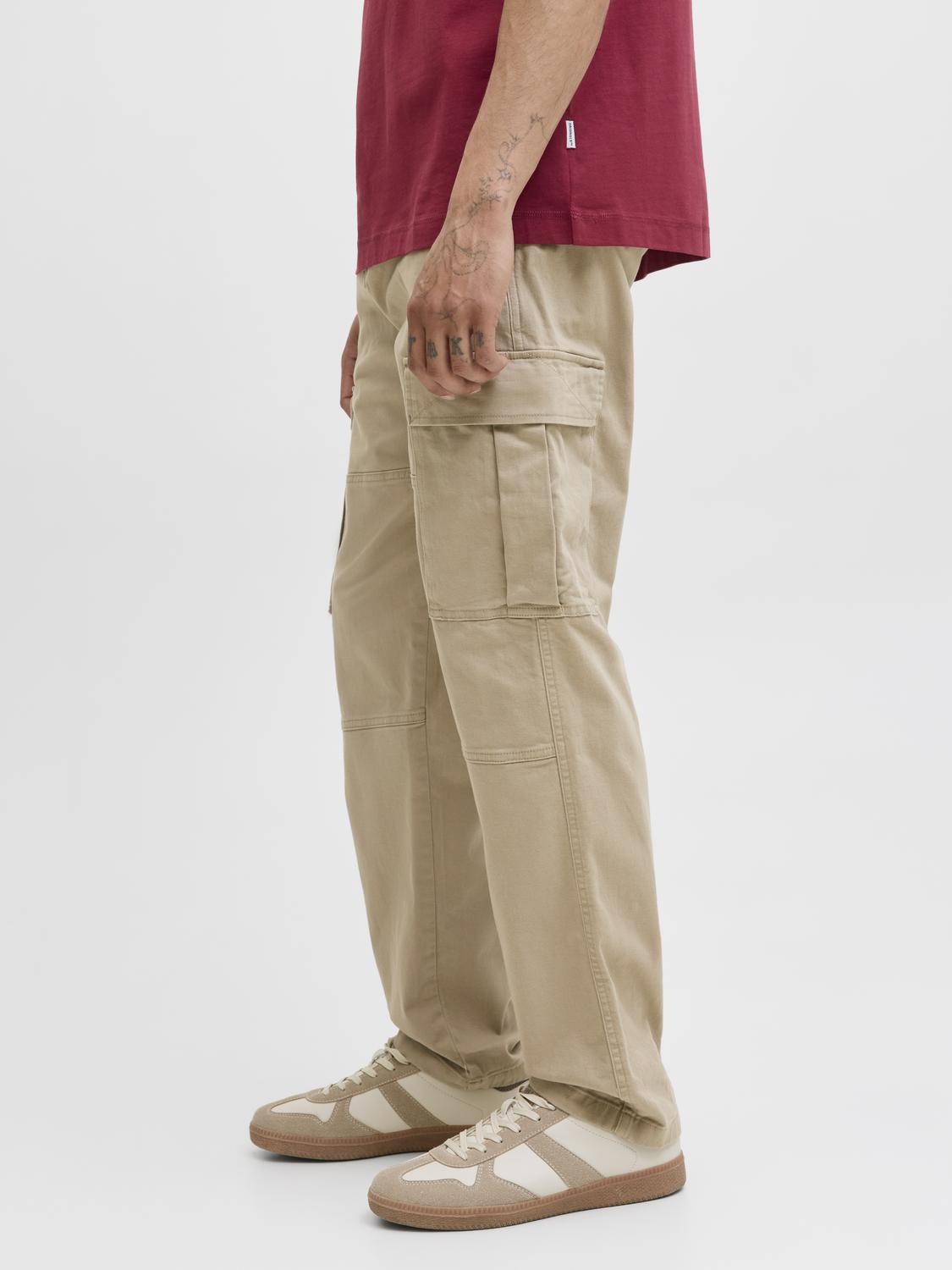 Pantalón Kane cargo relaxed - Crockery