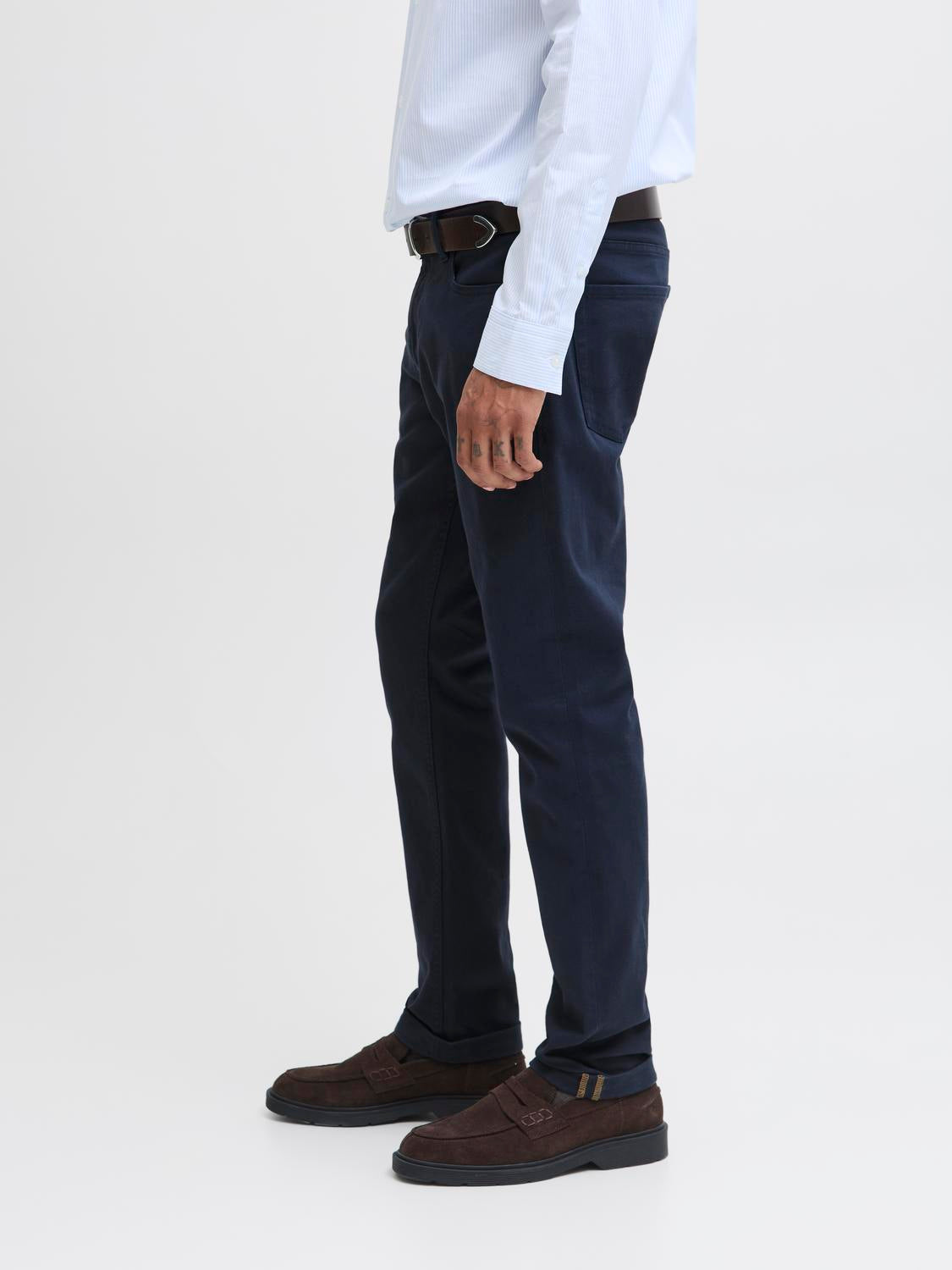 Pantalón Glenn slim - Dark Navy