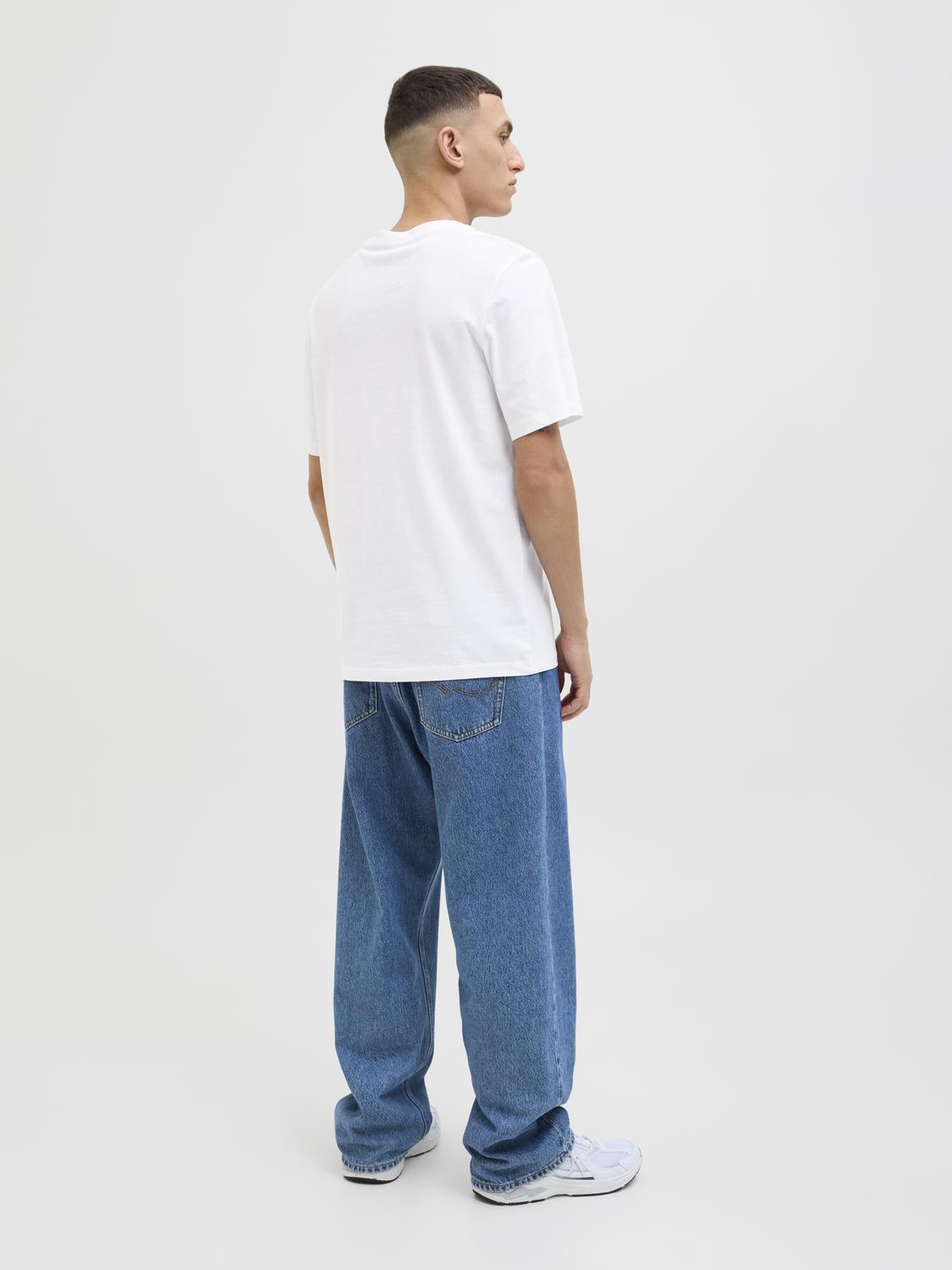 Remera Palm - White