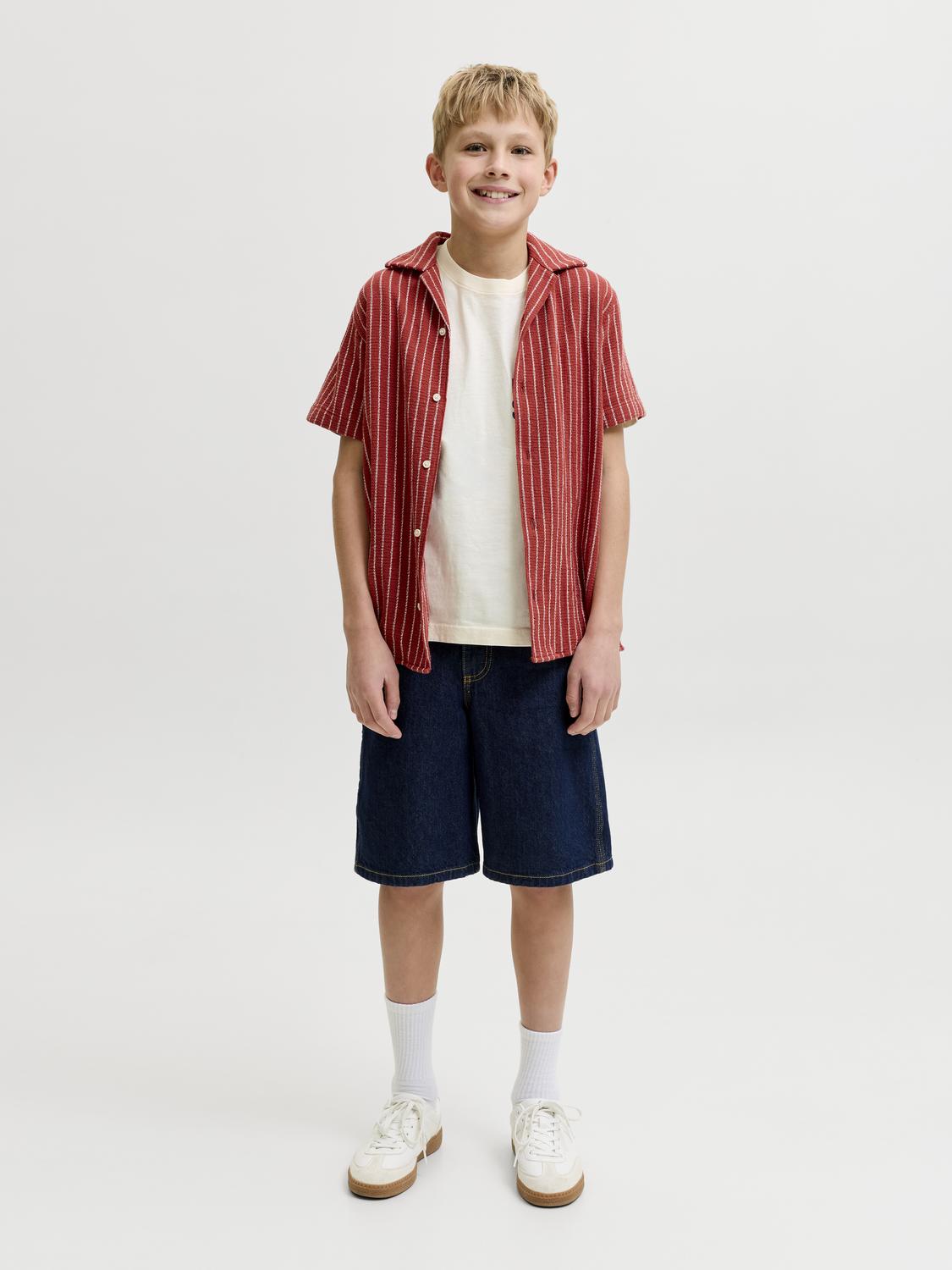 Remera Jackson relaxed - Sea Pearl