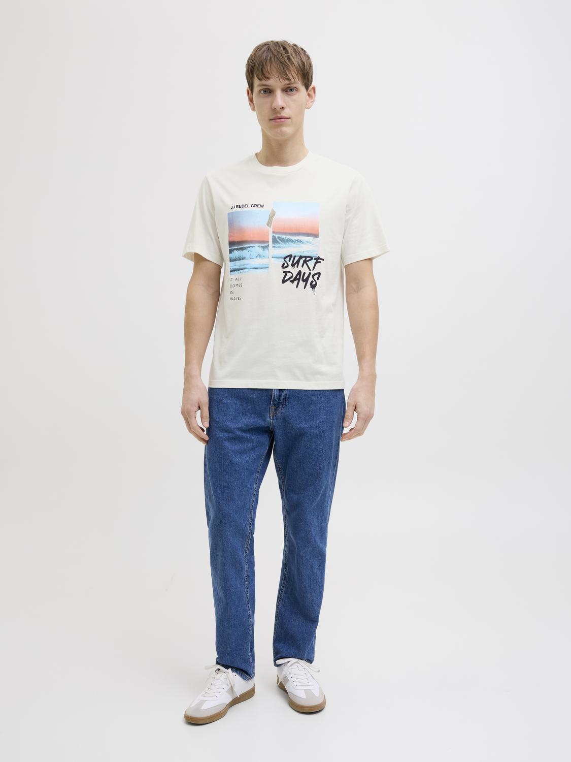 Remera Reblarry - Cloud Dancer