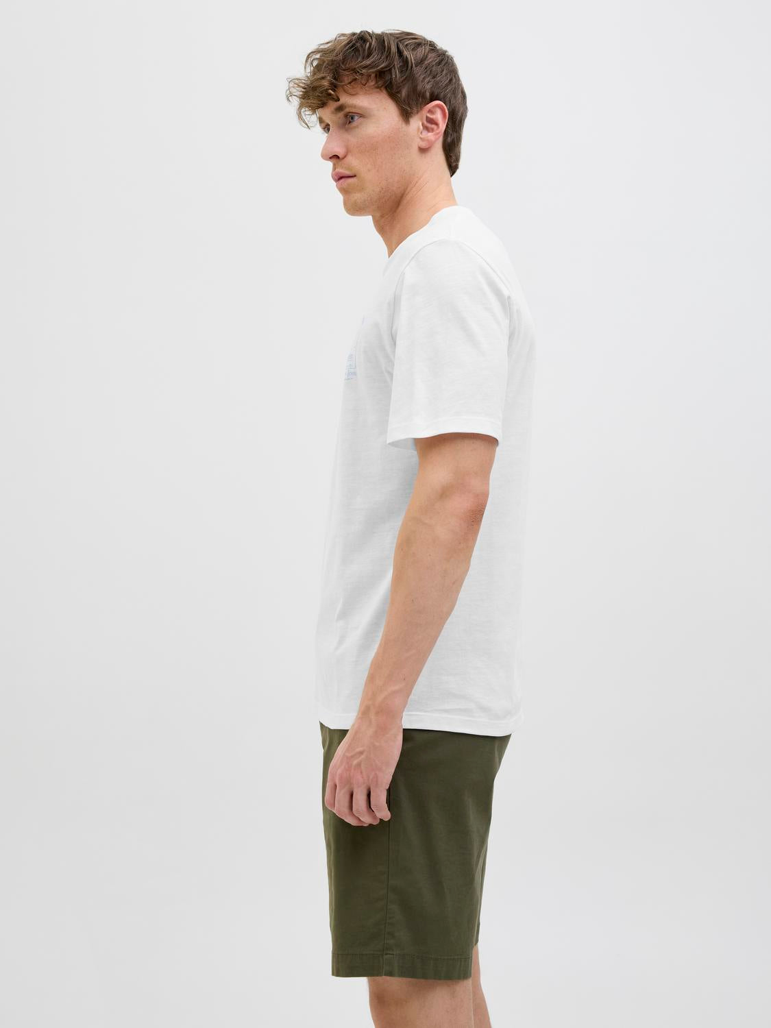 Remera Jone - White